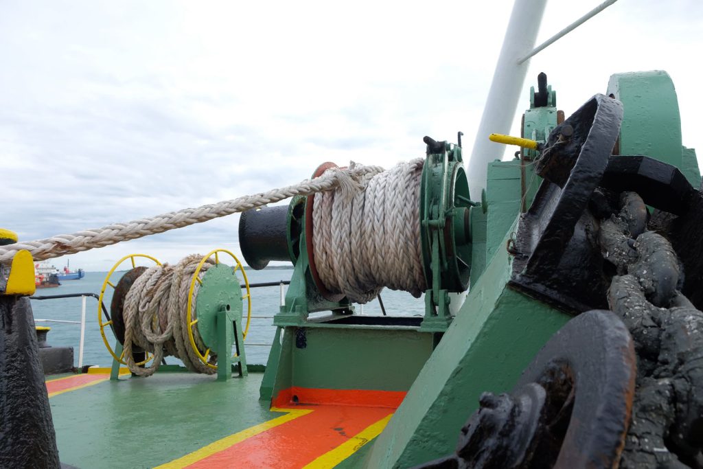 Windlass and Winches