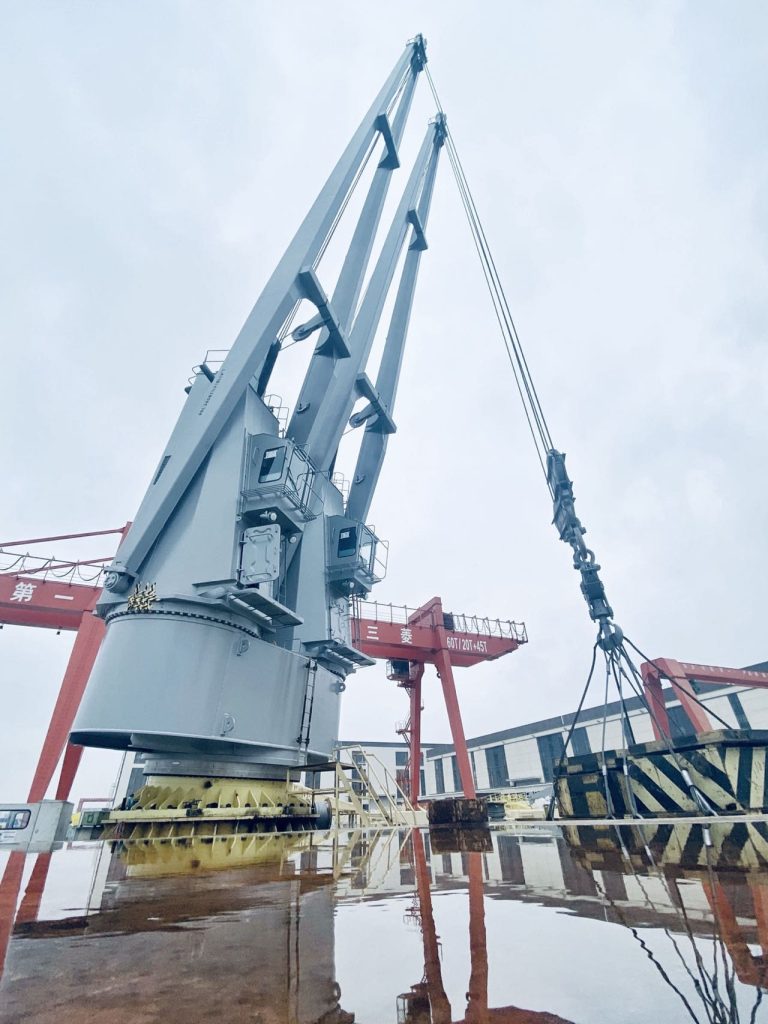 Deck Crane 5