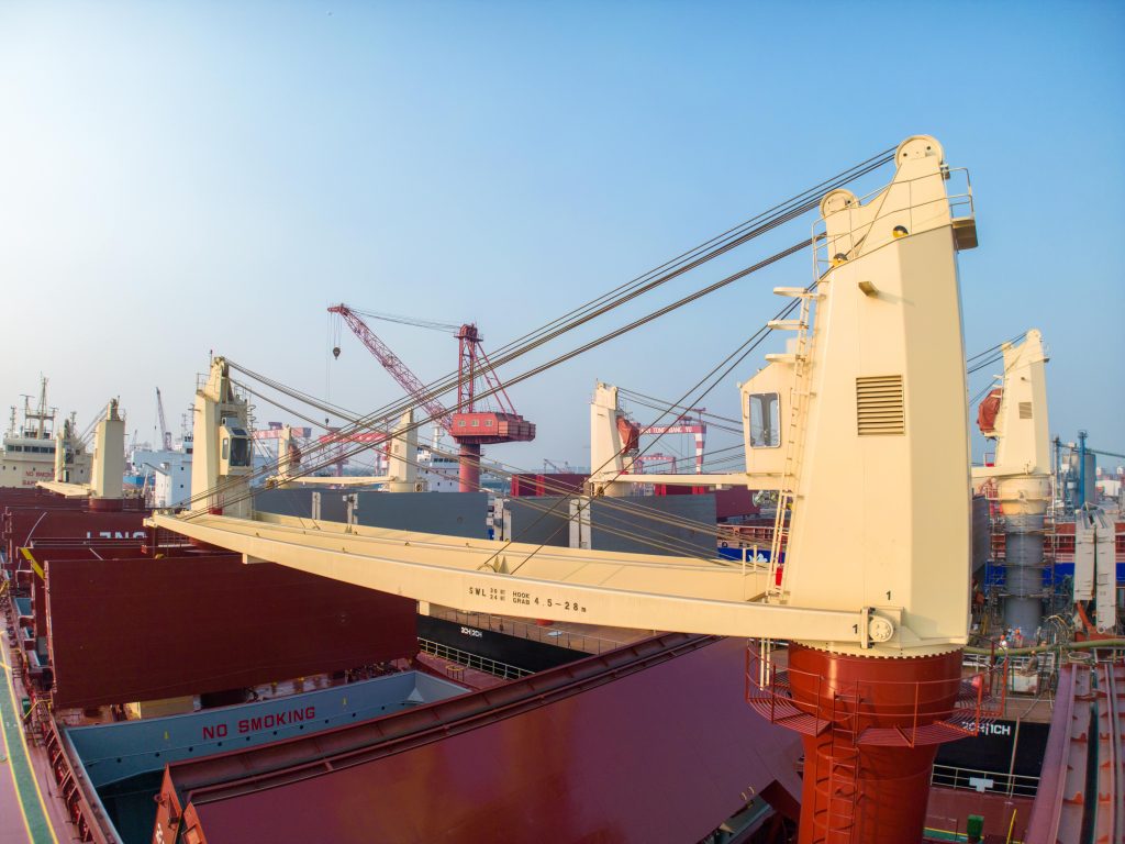 Deck Crane 8